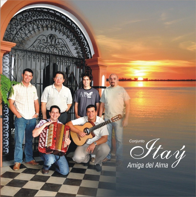 Portada del disco Amiga del Alma