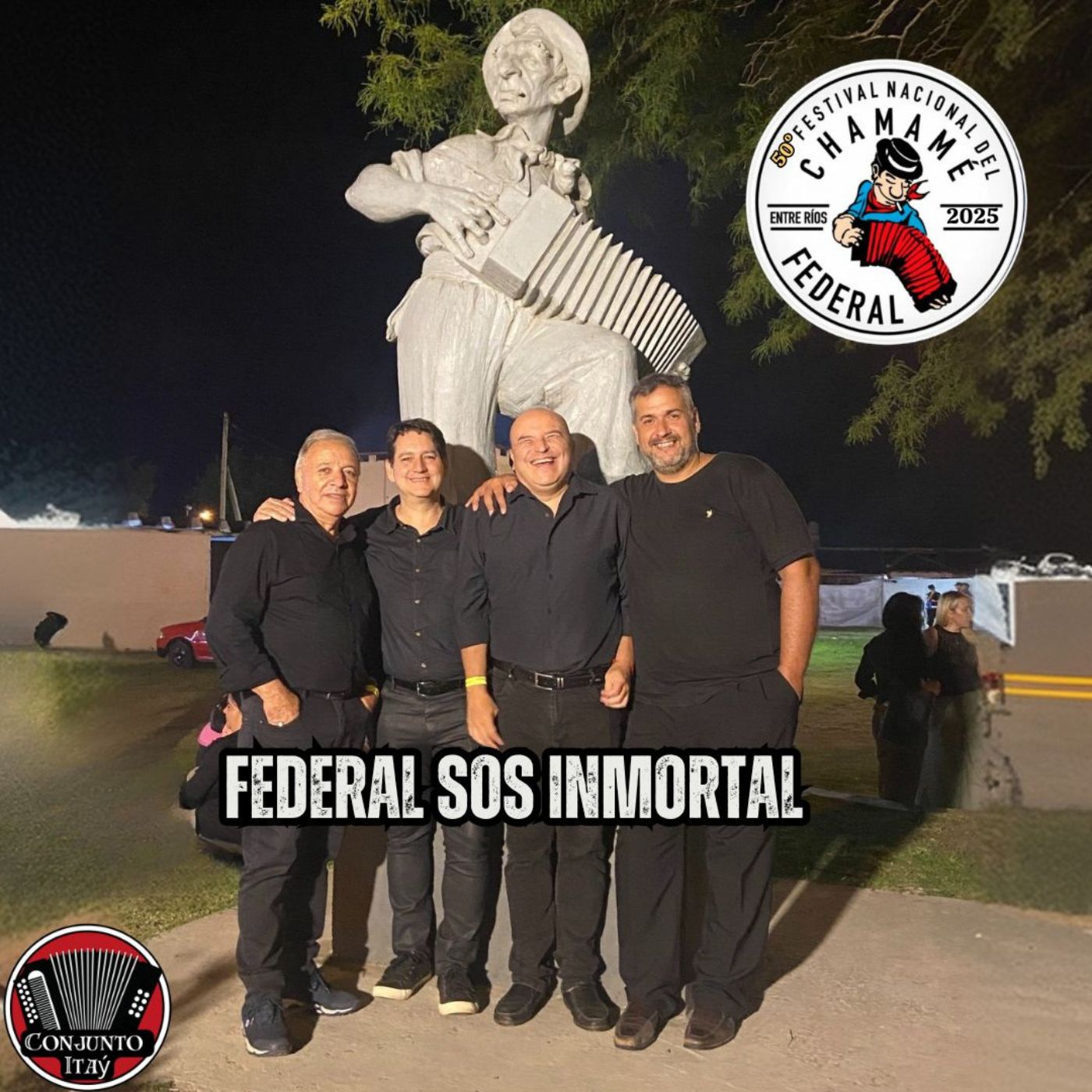 Portada del disco Federal sos inmortal
