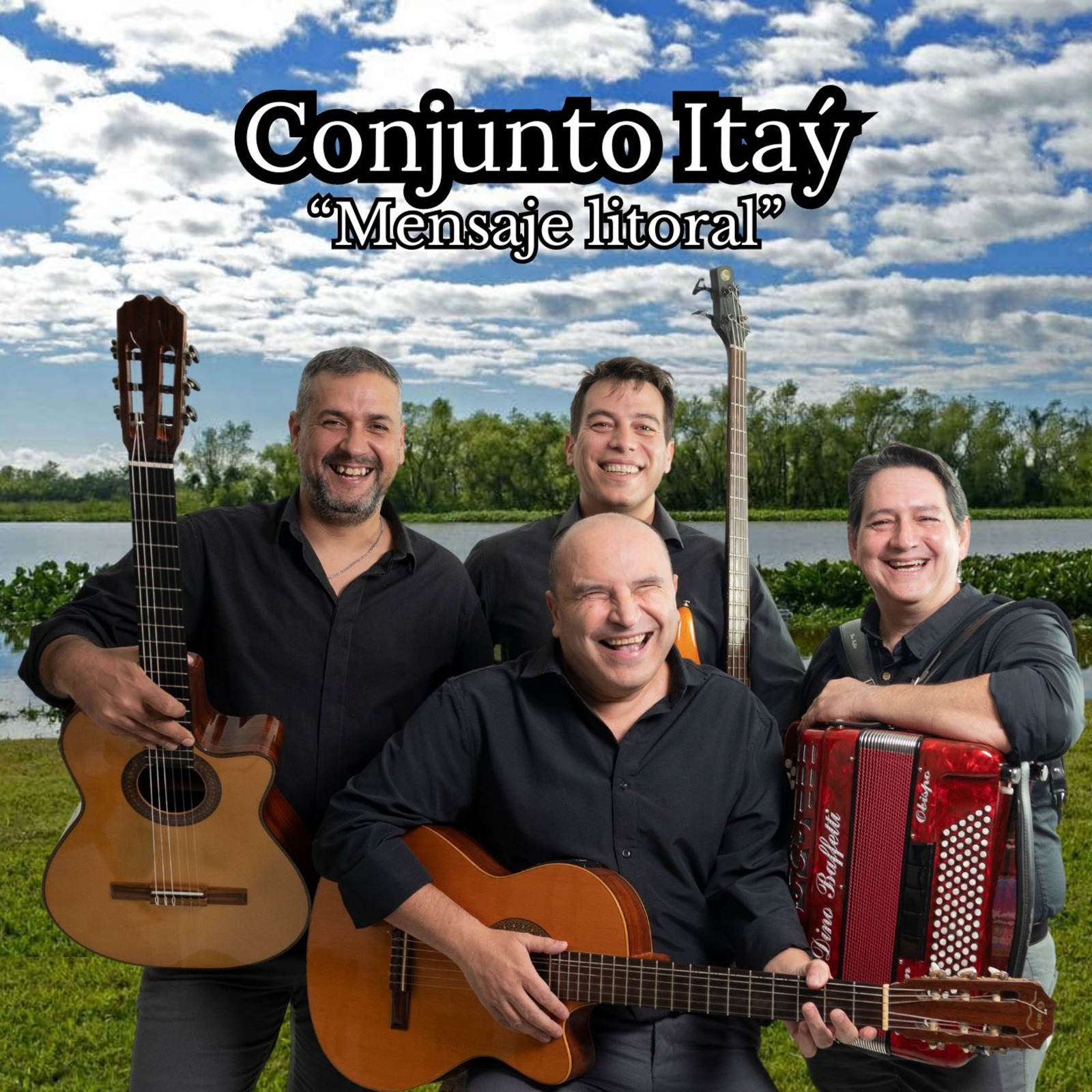 Portada del disco Mensaje Litoral