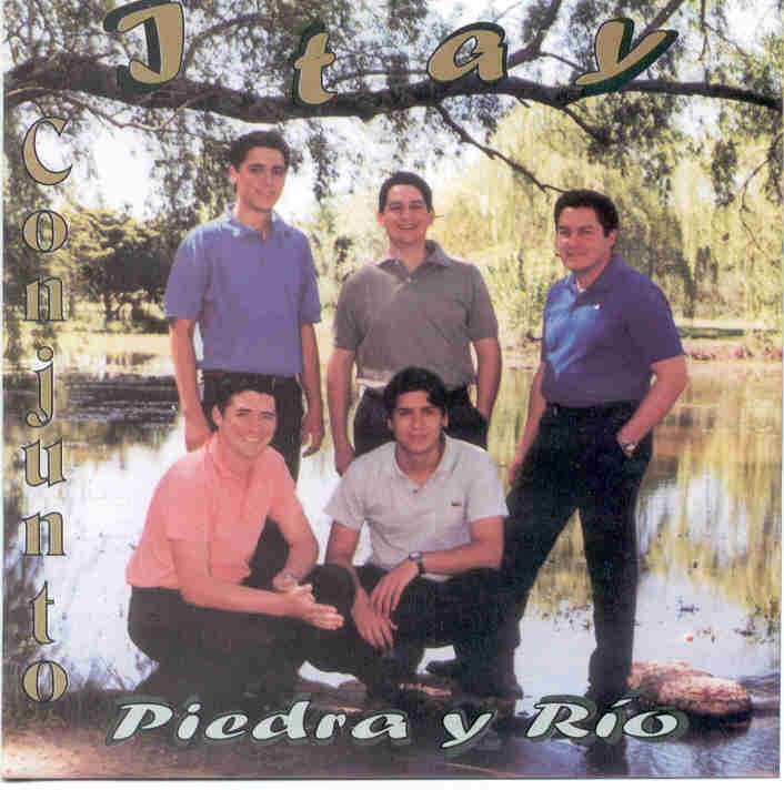 Portada del disco Piedra y Río