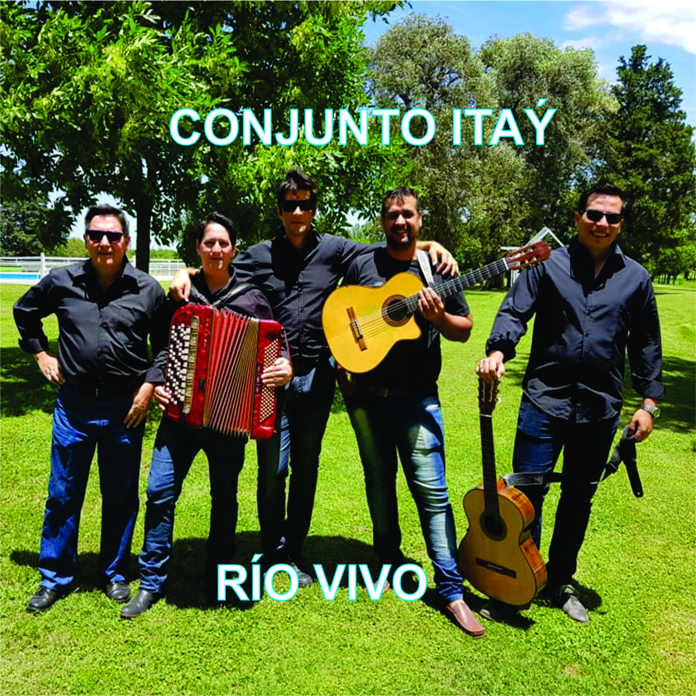 Portada del disco Río Vivo