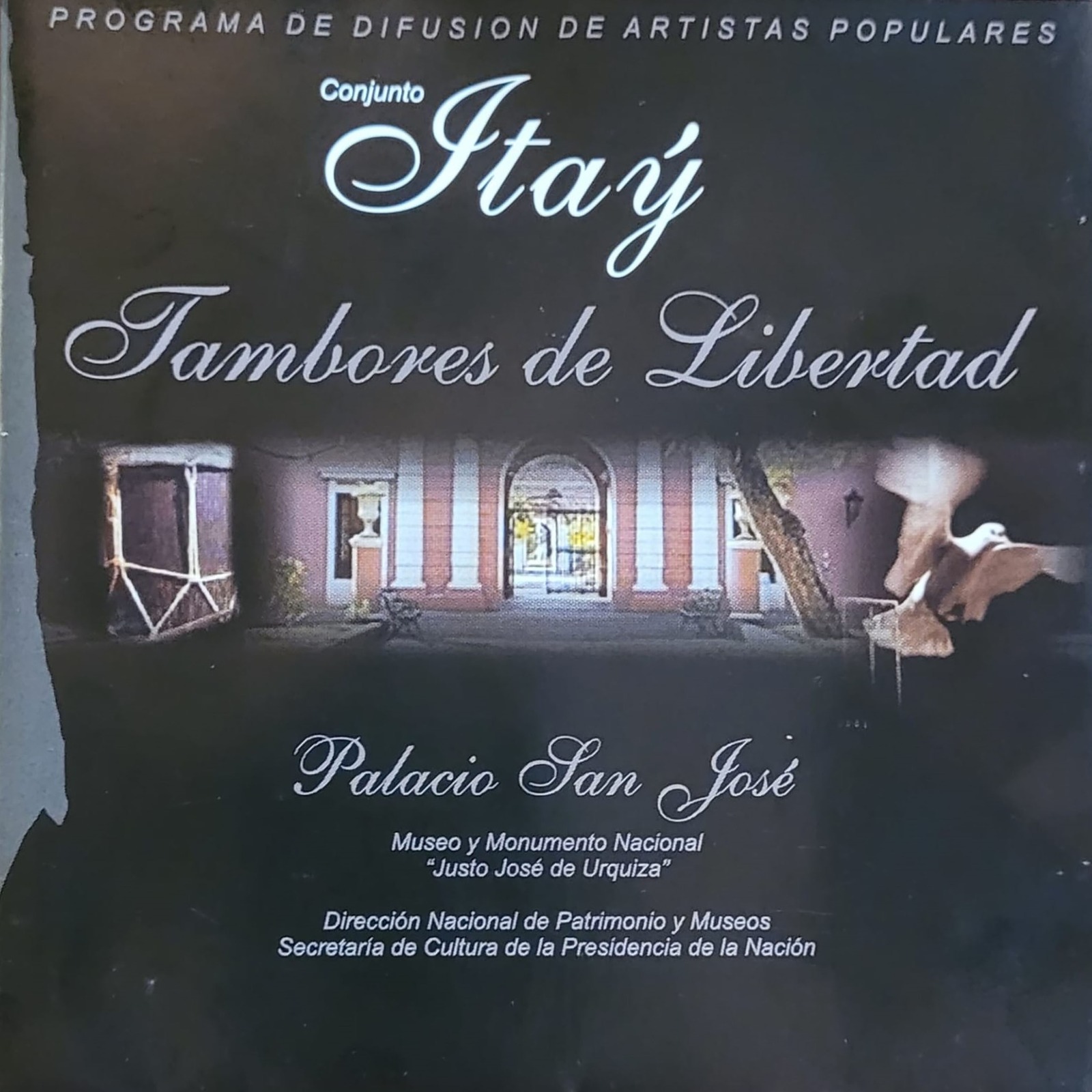 Portada del disco Tambores de Libertad